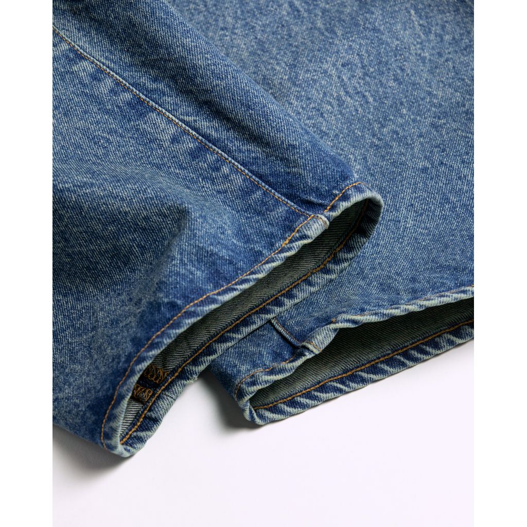 ANACHRONORM CONTEXT-003N 80's WIDE 5P PANTS FIVE YEARS WASH