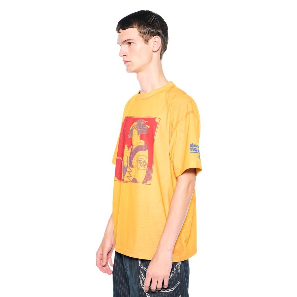 TOLQ  Trompe l'oeil Inversion T-shirts(S/S)