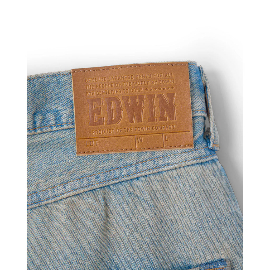 refomed FRESH MAN DENIM WIDE PANTS by EDWIN"USED"