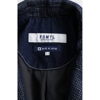 FDMTL FA26JK42R  PLEATS LAPEL JACKET RINSE