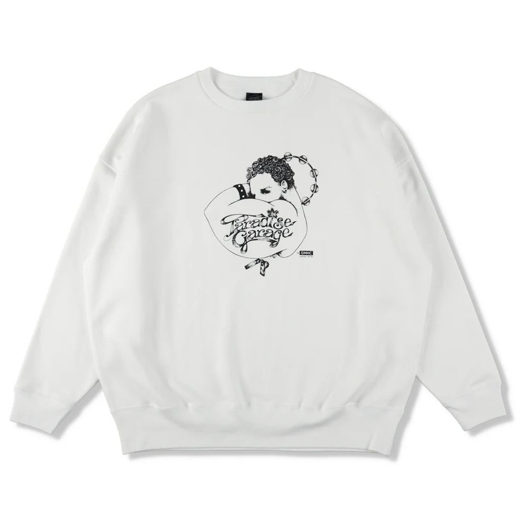 ISNESS MUSIC PARADISE GARAGE™ SWEATSHIRT