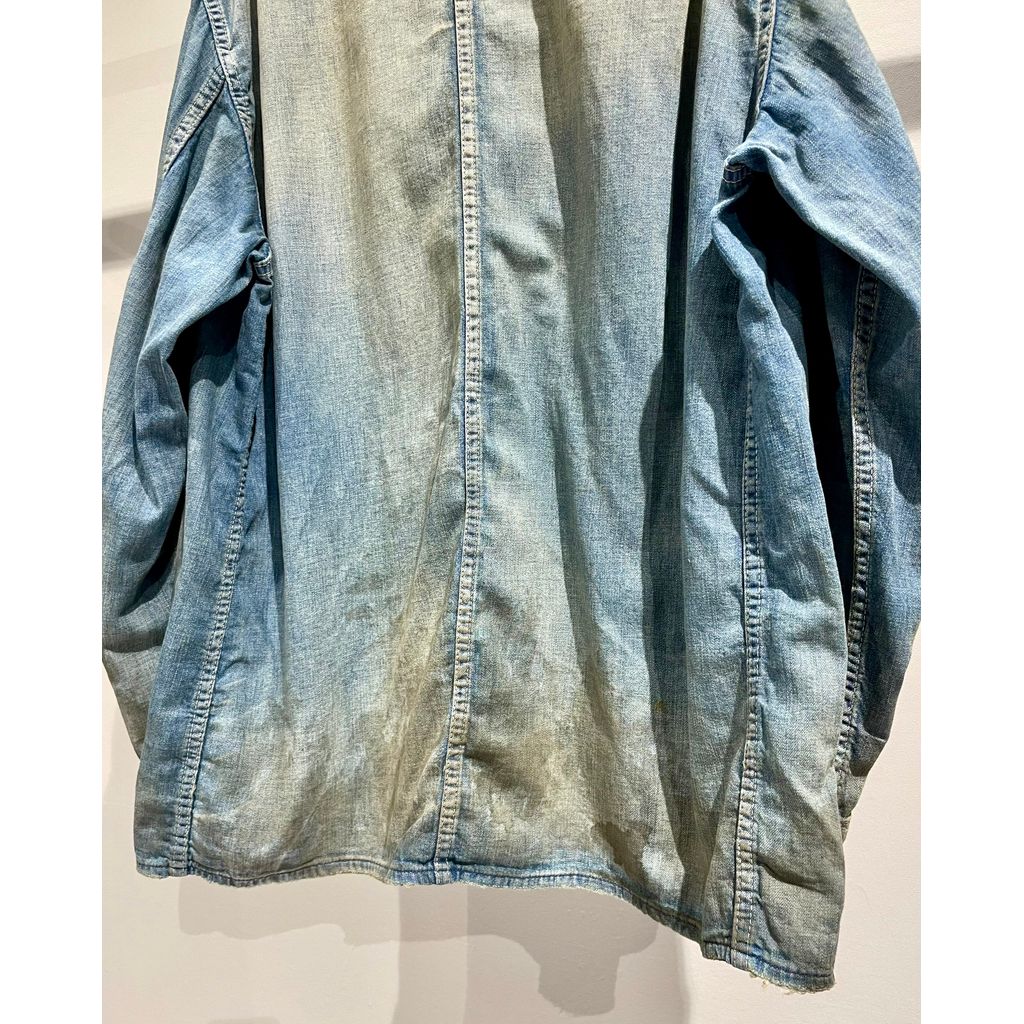 ANACHRONORM × LINEAGE CORE SP LIGHToz BM DENIM COVERALL ver 1