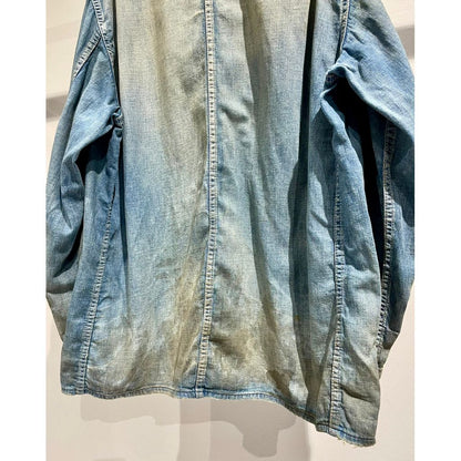 ANACHRONORM × LINEAGE CORE SP LIGHToz BM DENIM COVERALL ver 1
