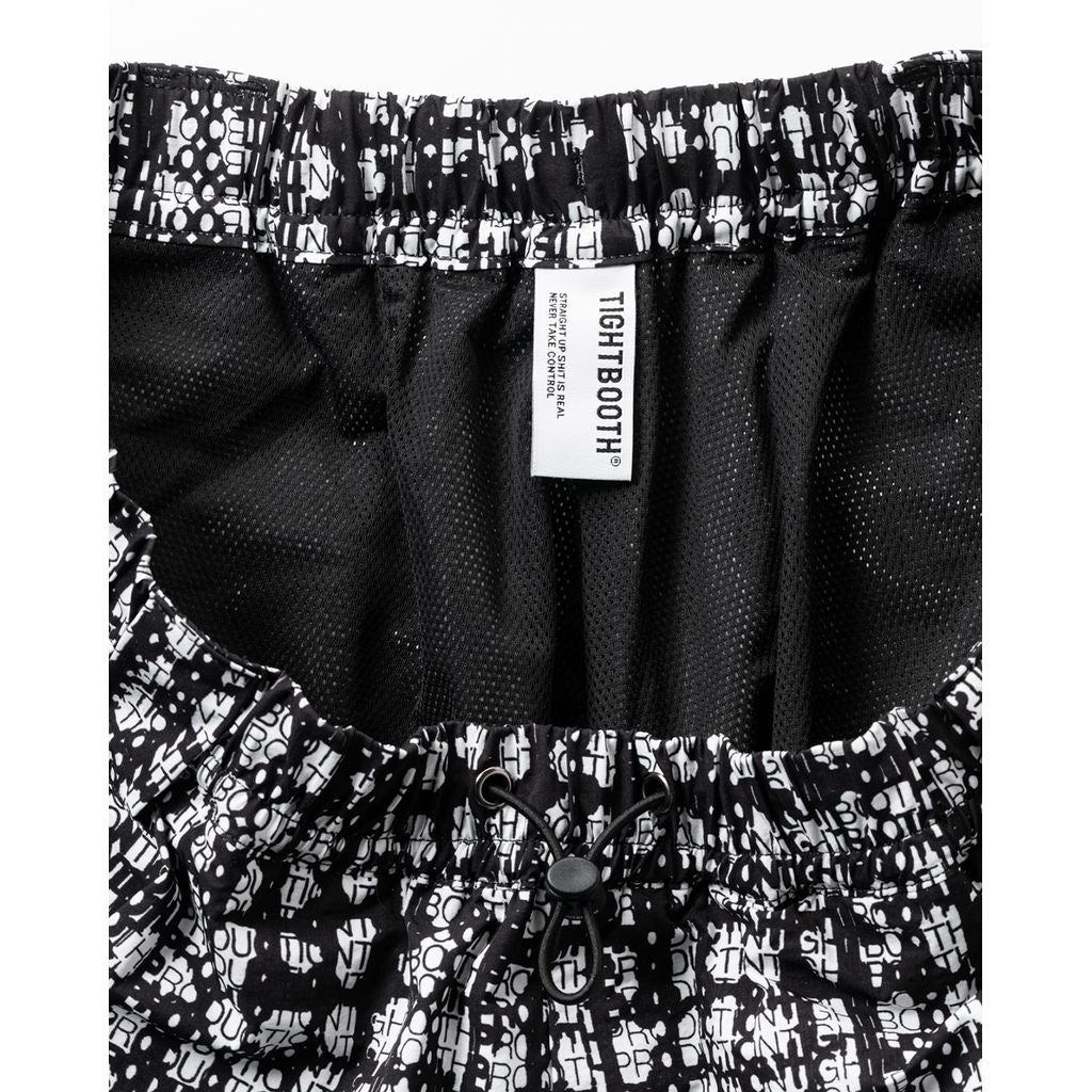 TIGHTBOOTH  BLEEDING LOGO BALLOON PANTS SS26-B03