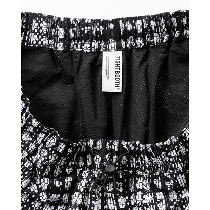 TIGHTBOOTH  BLEEDING LOGO BALLOON PANTS SS26-B03