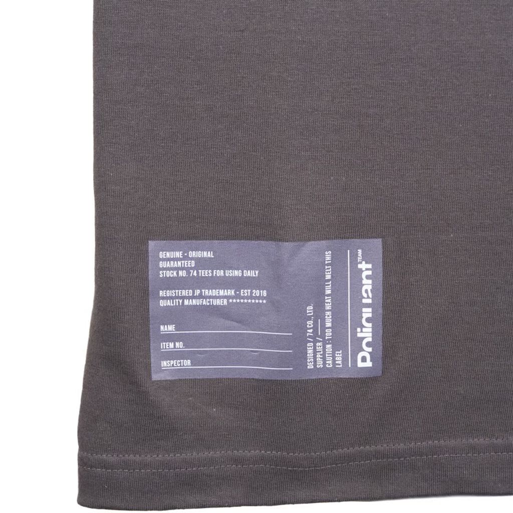 Poliquant THE RUBBER RESIN BIG SIGN S/S TEE
