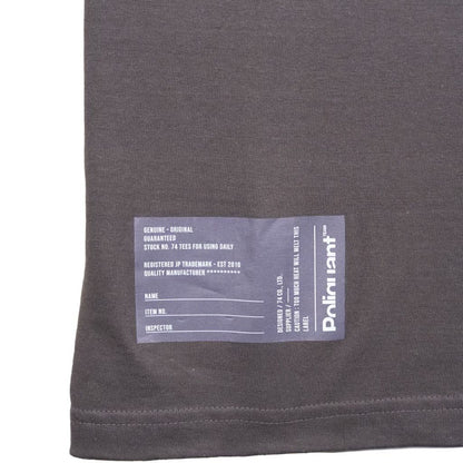 Poliquant THE RUBBER RESIN BIG SIGN S/S TEE