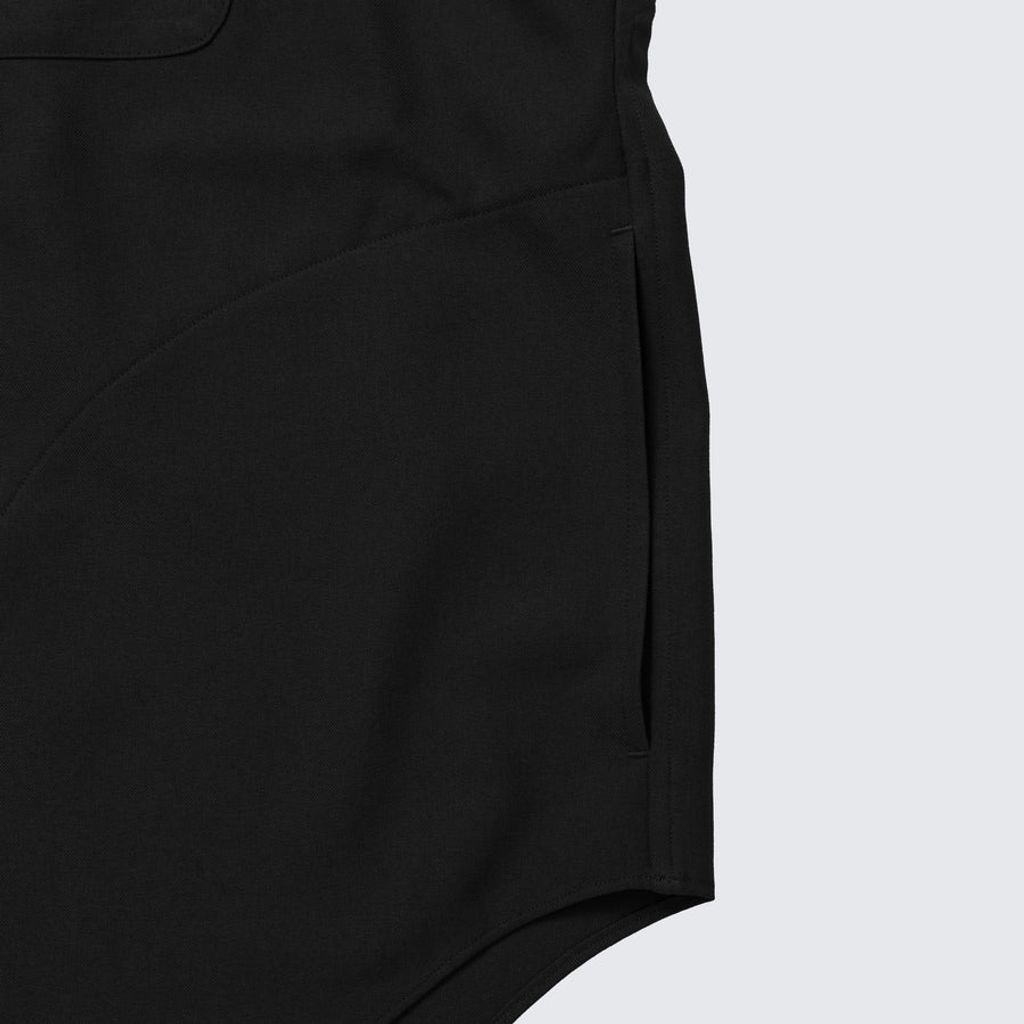 MAGIC STICK THE CORE HALF ZIP SHIRT (BLACK) 26FW-MS8-003