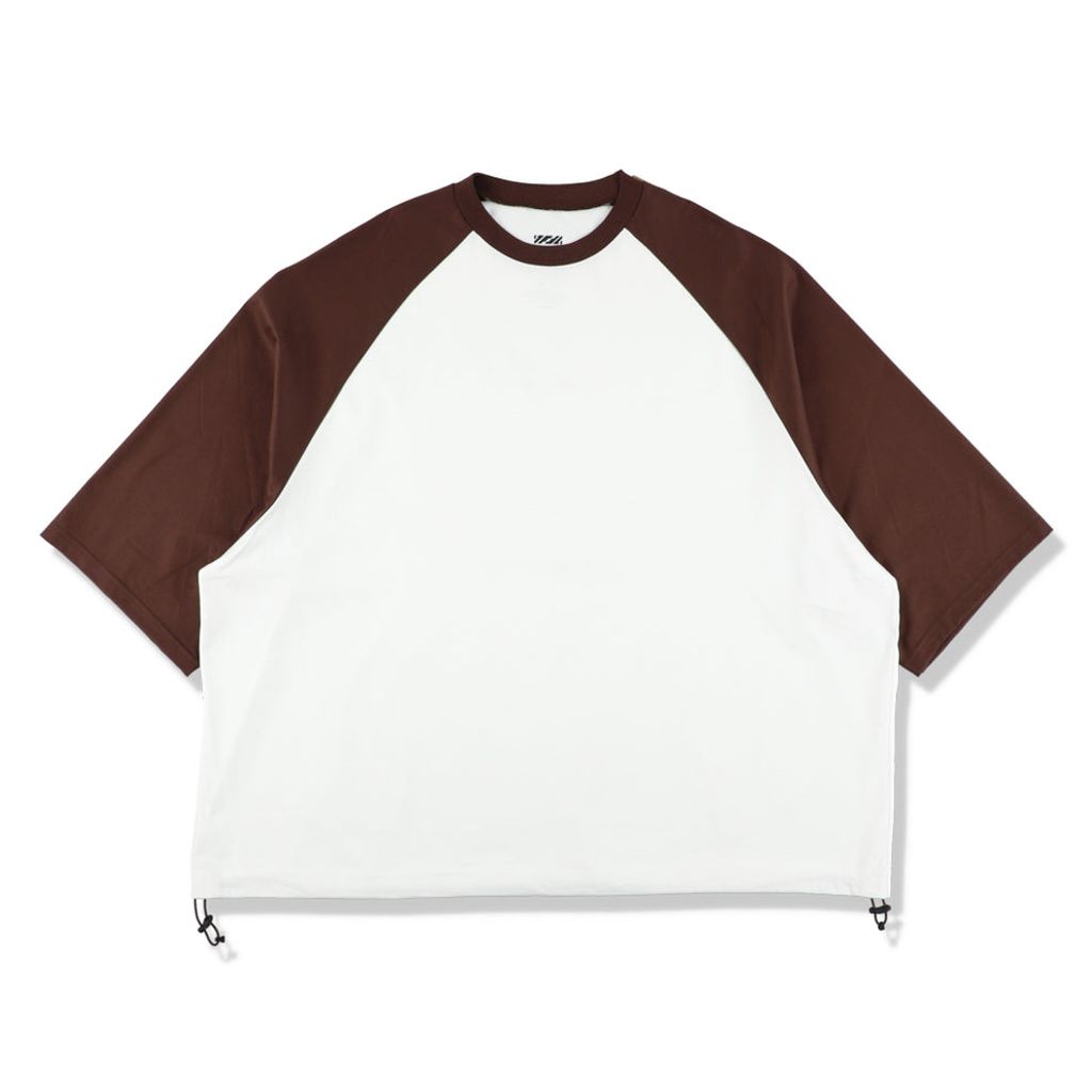 is-ness BALLOON RAGLAN SLEEVE T-SHIRT