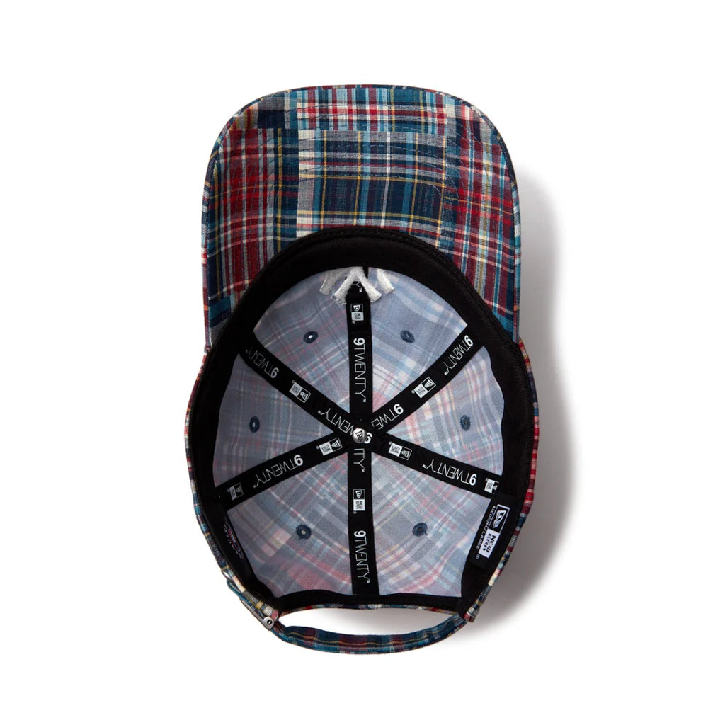 NEW ERA 9TWENTY MLB Patchwork ニューヨーク・ヤンキース マドラスチェック