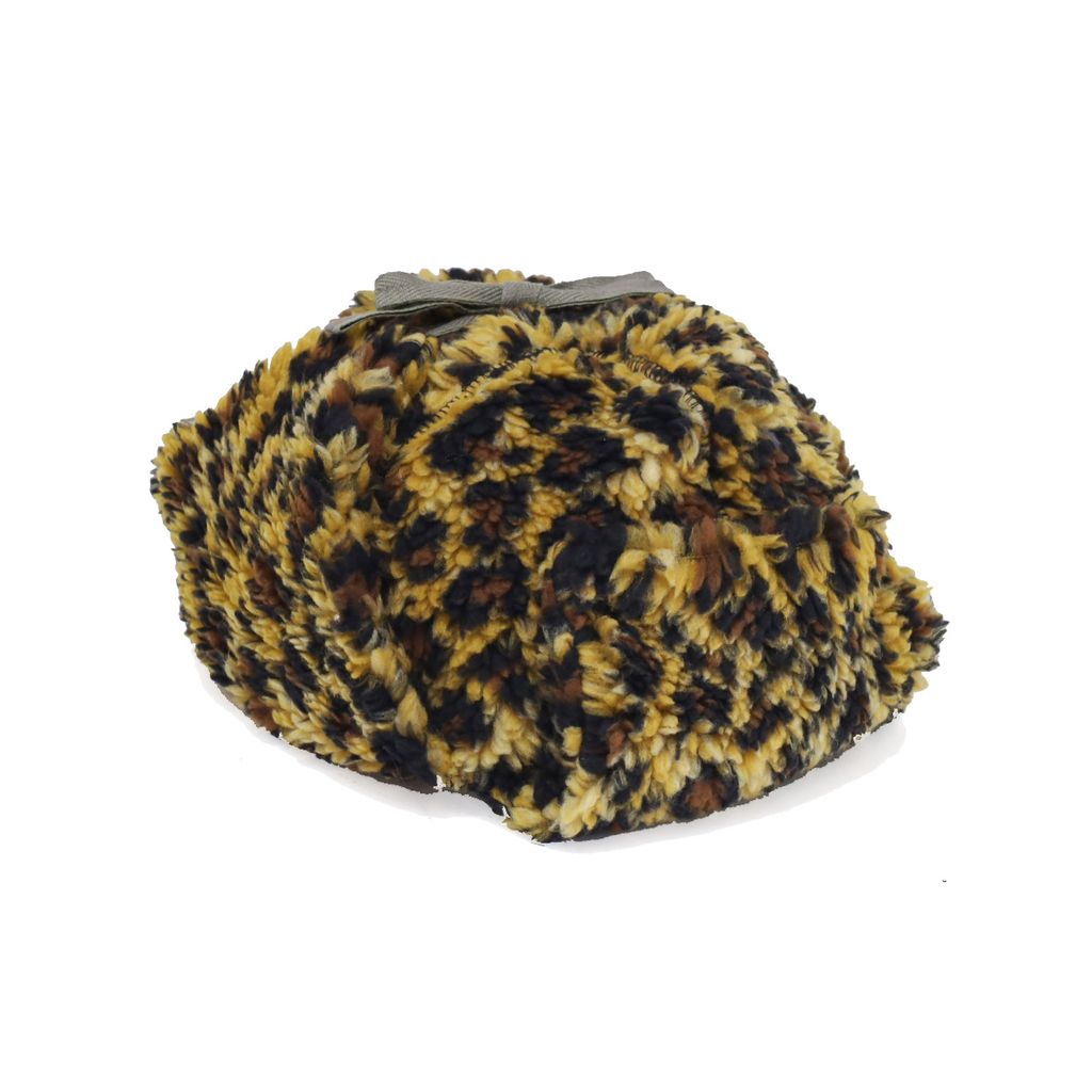 DECHO  LEOPARD RETRO EAR CAP