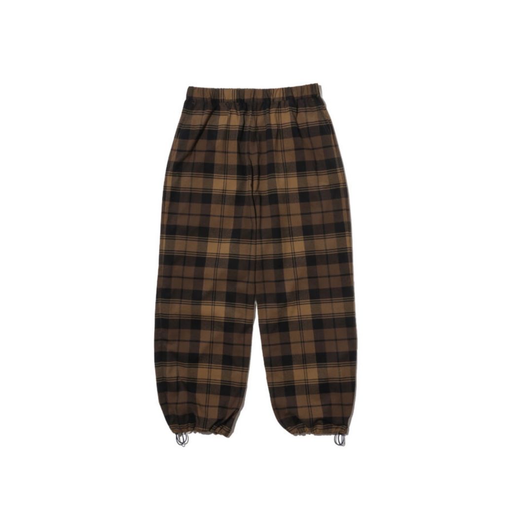 FreshService "FLANNEL CHECK UTILITY OVER PANTS"