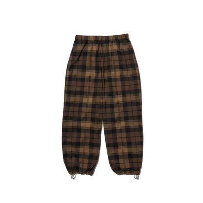 FreshService "FLANNEL CHECK UTILITY OVER PANTS"