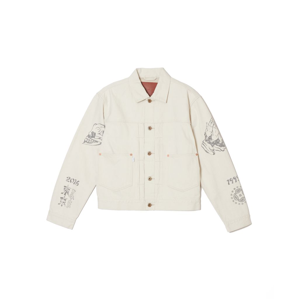 SUGARHILL TATTOO FLASH PRINT DNEIM JACKET