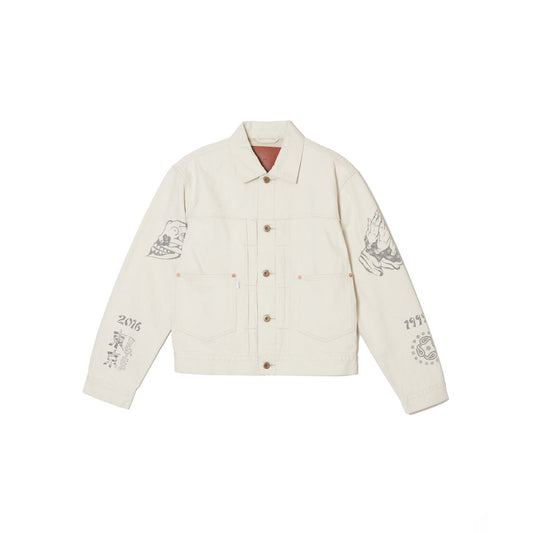 SUGARHILL TATTOO FLASH PRINT DNEIM JACKET