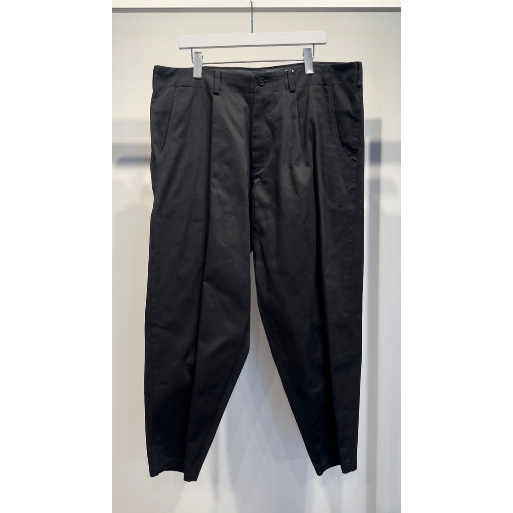 Y's for men KATSURAGI PANTS WITH SIDE ZIP