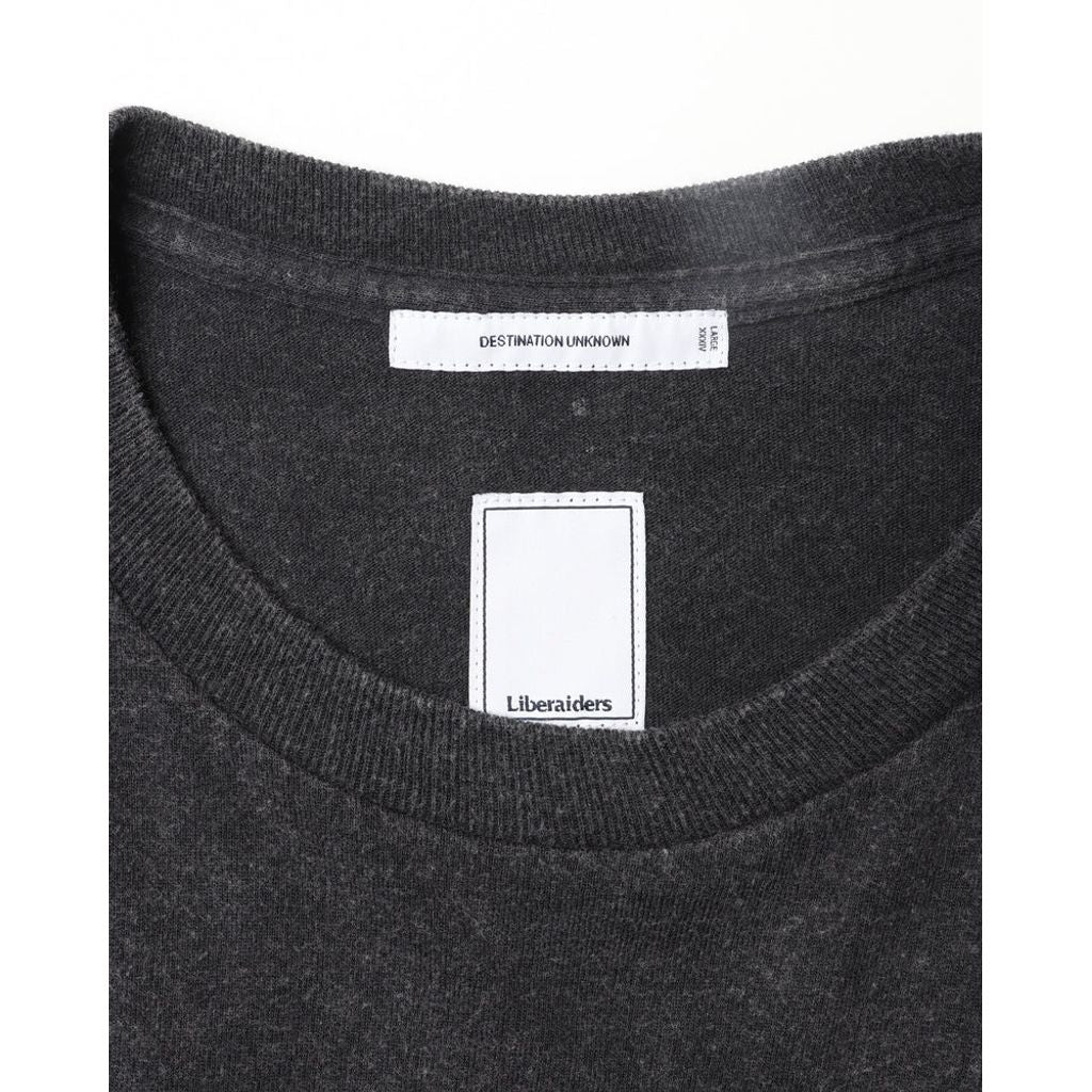 Liberaiders SLEEVE FONT L/S TEE 735072603