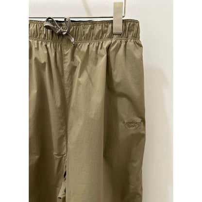 Americana ナイロン ワイドパンツ AL-S-441