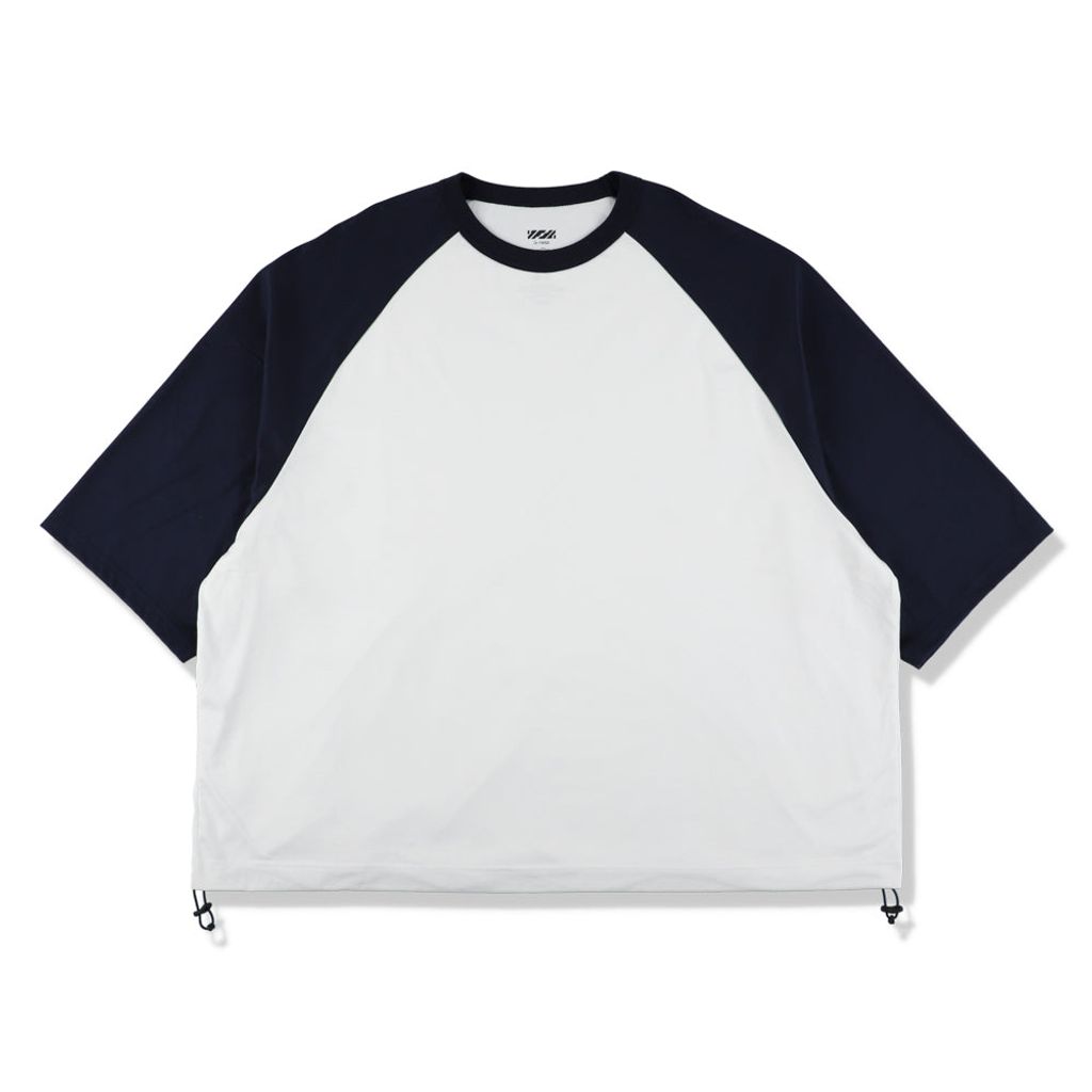 is-ness BALLOON RAGLAN SLEEVE T-SHIRT