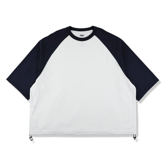 is-ness BALLOON RAGLAN SLEEVE T-SHIRT