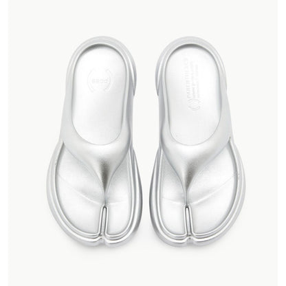 PAES  New Flipflop Metal-Silver