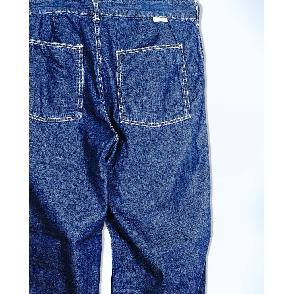 ANDFAMILYS Denim Baker Pants