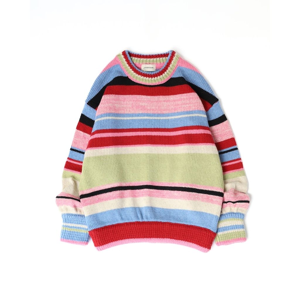 AMBERGLEAM  Rainbow Wool Sweater