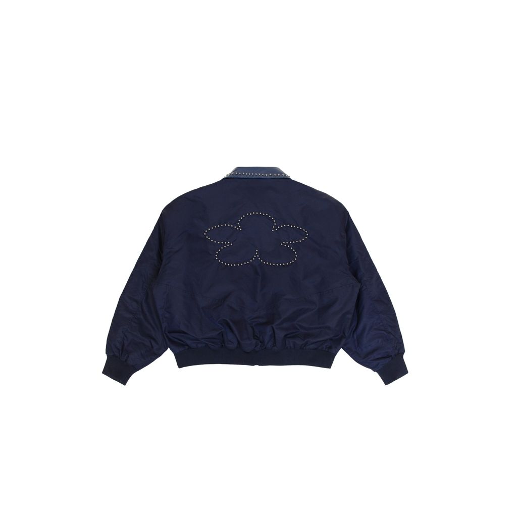 VANDY THE PINK Nylon Bomber jacket