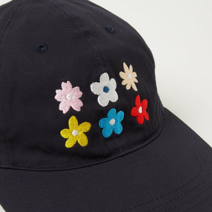 NICK GEAR Line Flower Cap