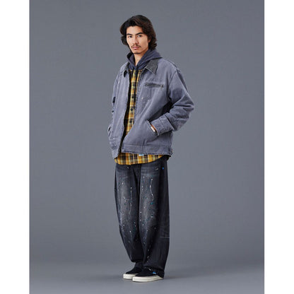 Liberaiders GARMENT DYED WORK JACKET