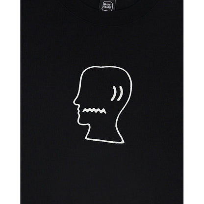 BRAIN DEAD Logohead T-shirt