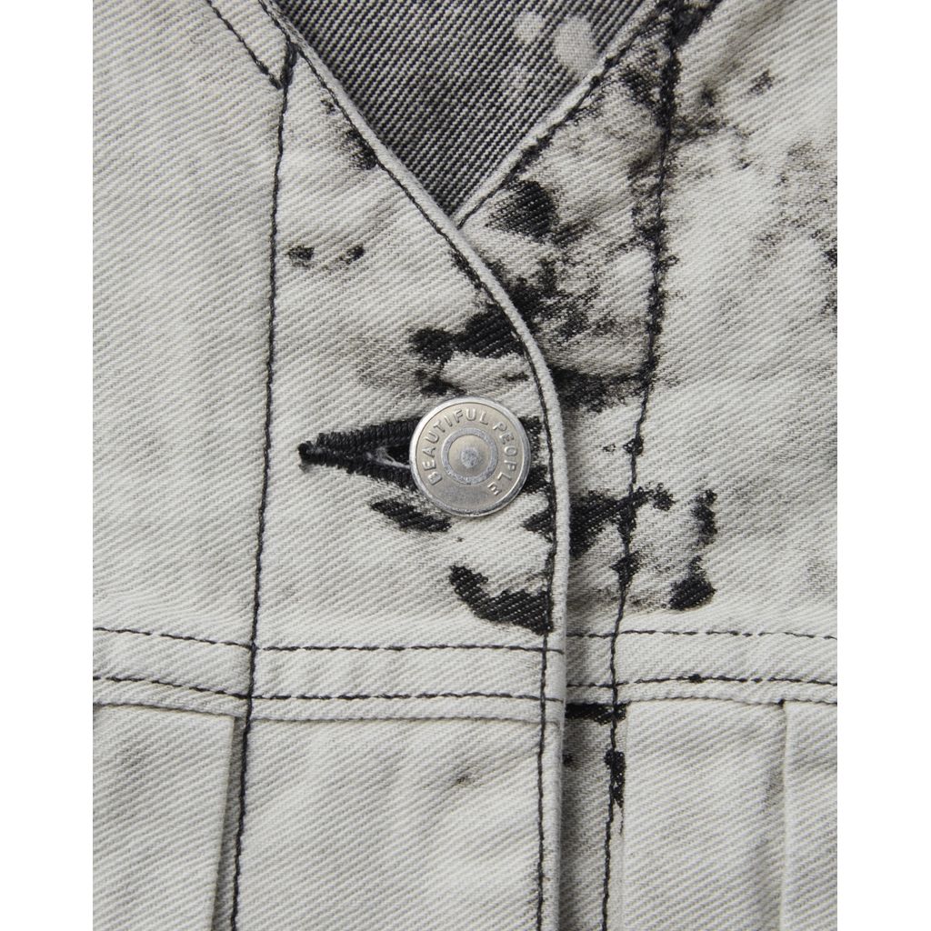 beautiful people  double-end left hand twill denim blouson