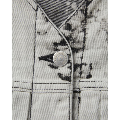 beautiful people  double-end left hand twill denim blouson