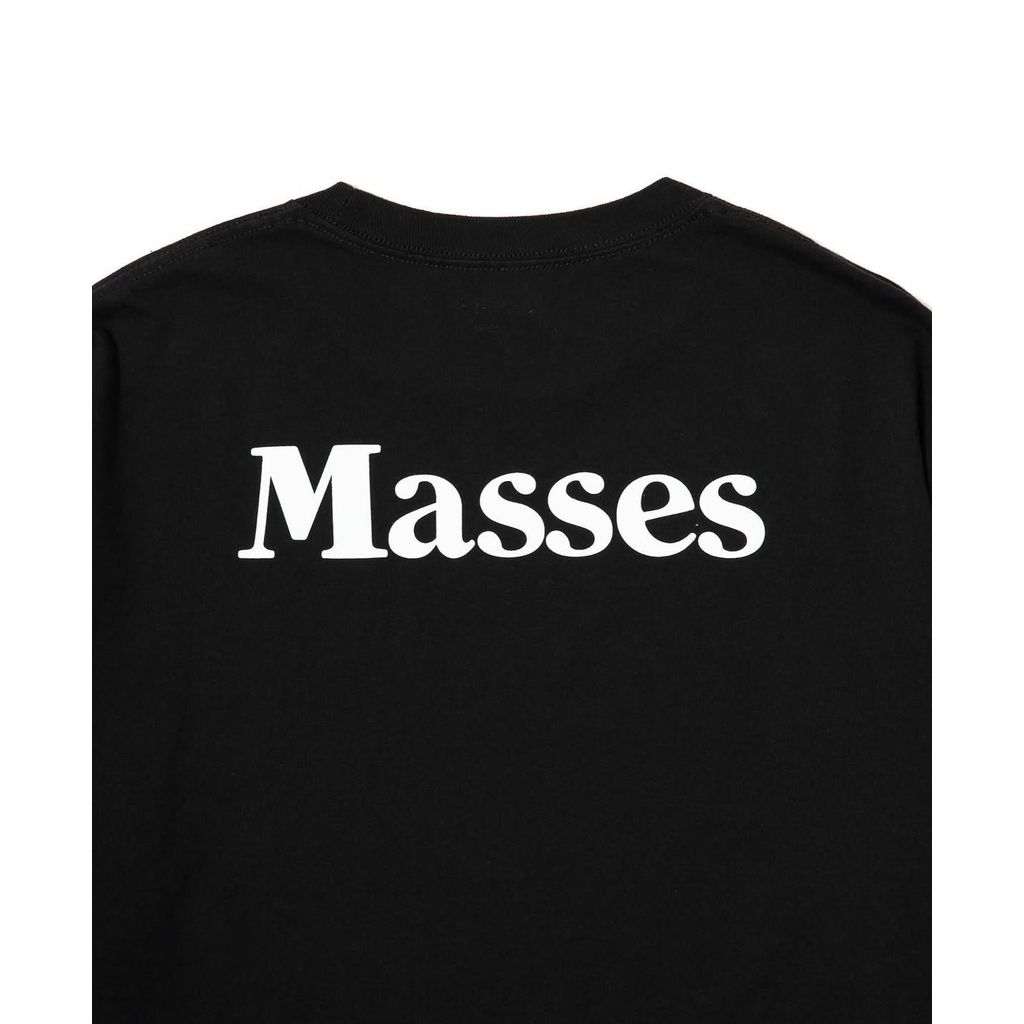 MASSES T-SHIRT L/S CROSS SNEKE