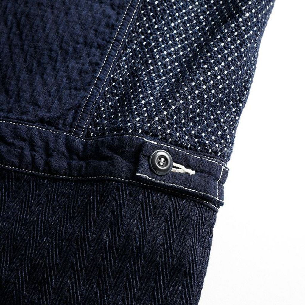 FDMTL PATCHWORK RD JACKET RINSE