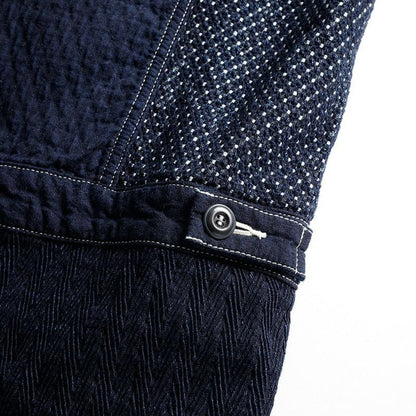 FDMTL PATCHWORK RD JACKET RINSE