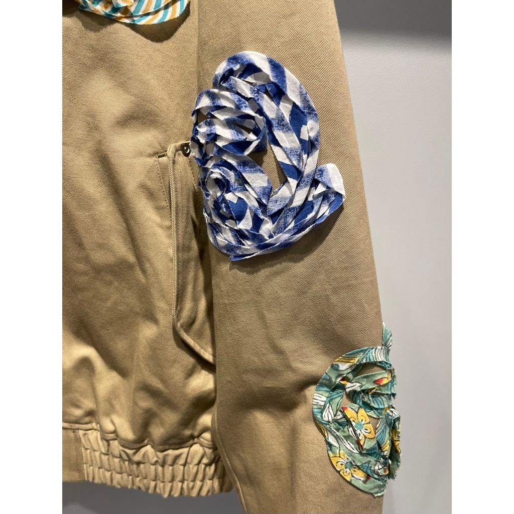 FAF Block Print Flower Jacket