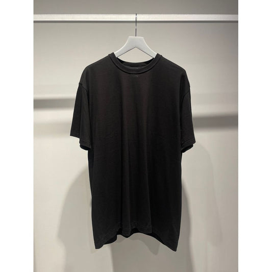 Ground Y  COTTON JERSEY SKULL FLOWER T-SHIRT