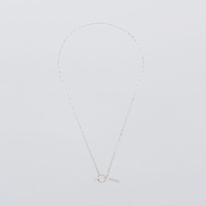 XOLO JEWELRY Oval Solid Link Necklace 2mm 60cm