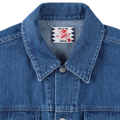 SON OF THE CHEESE Denim Jkt