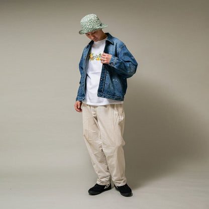 APPLEBUM “APPLE BLOSSOM LOGO” DENIM JACKET