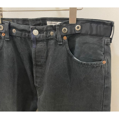 POLIQUANT THE DEFORMED ADJUSTABLE THRIFTING DENIM 501