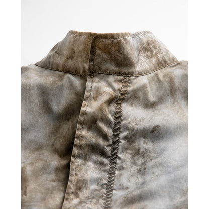 ANACHRONORM  DIRTPAINT NYLON MODS COAT WHITE