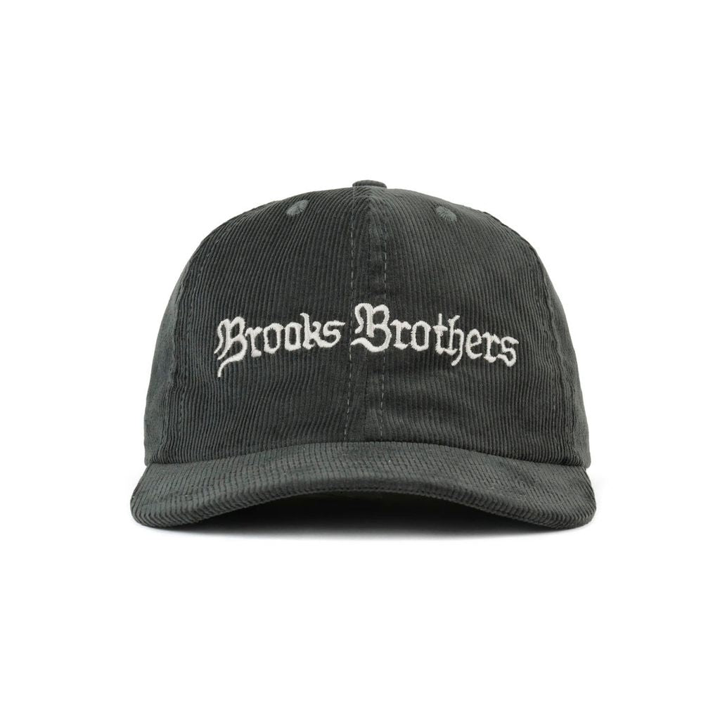 BRAIN DEAD BB California 6 Panel Corduroy Hat