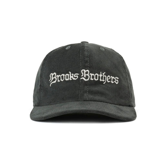 BRAIN DEAD BB California 6 Panel Corduroy Hat