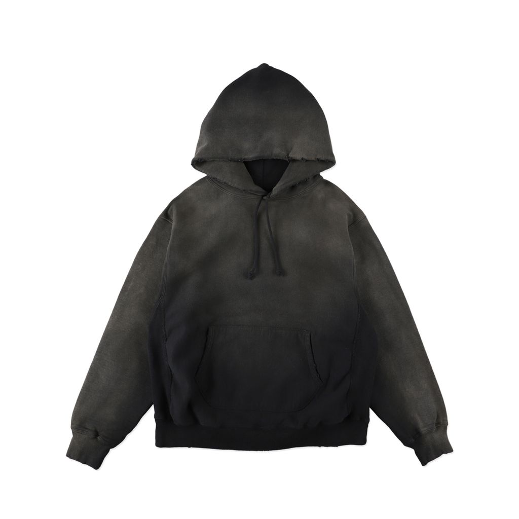 BOW WOW OVERFADED WEATHERED HOODIE