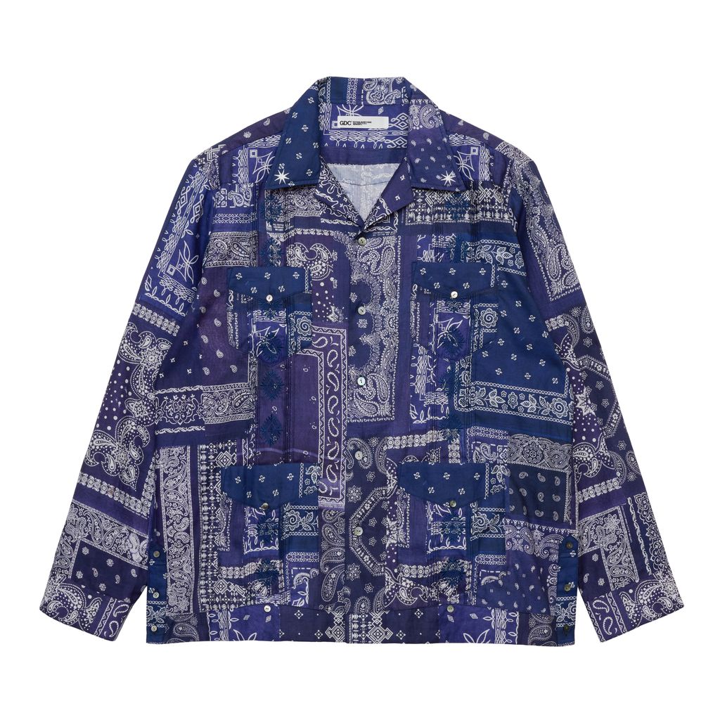 GDC【MIYAGI HIDETAKA×GDC】Cuban Shirt