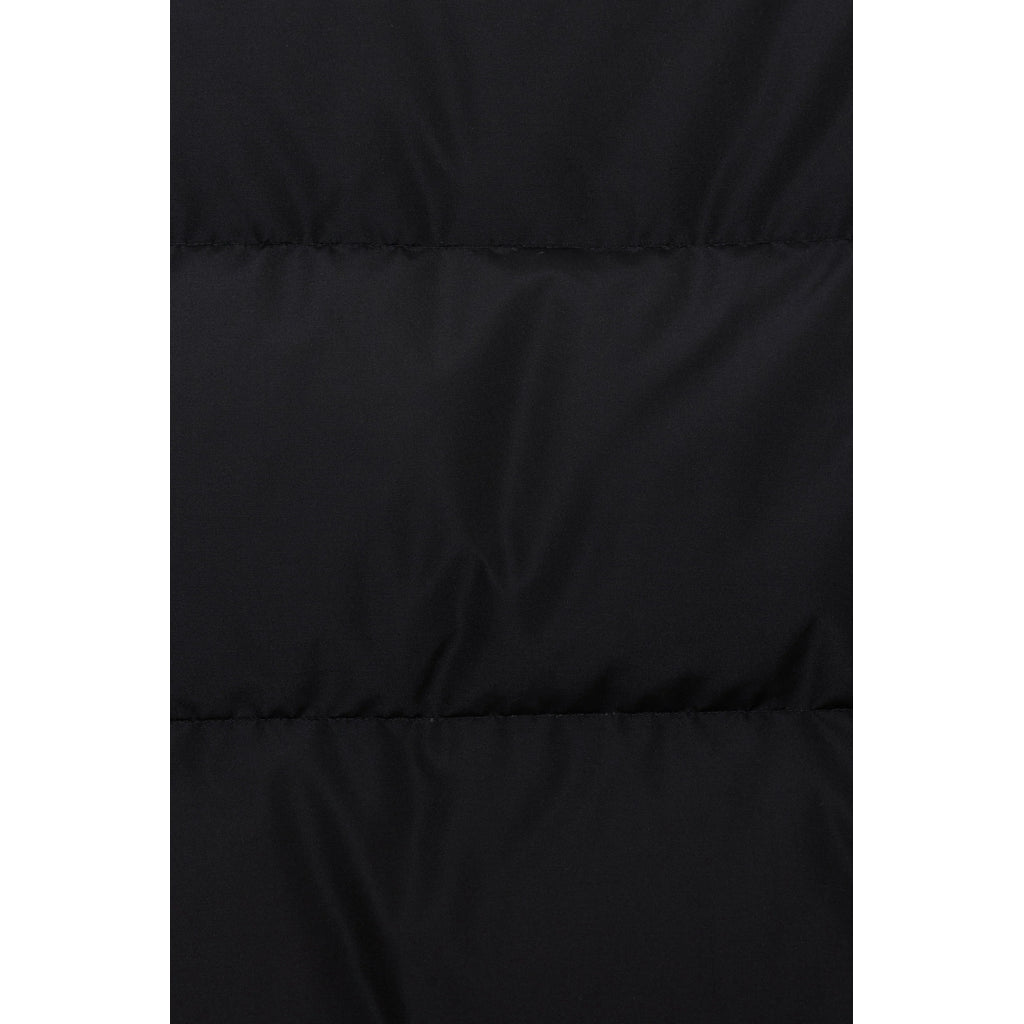 MARKAWARE SILK SHORT DOWN JACKET