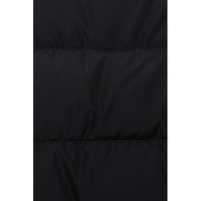 MARKAWARE SILK SHORT DOWN JACKET