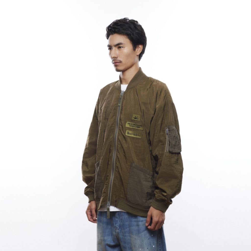 Liberaiders QUILTED BOMBER JACKET